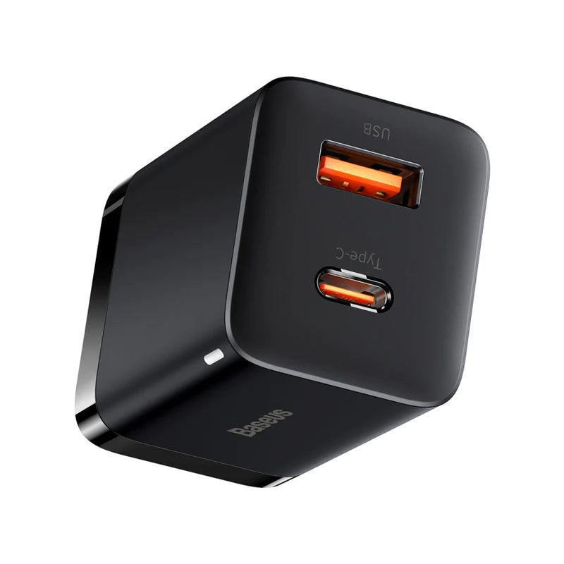 Baseus Super Si Pro Quick Charger C+U 30W CN – Black Baseus Super Si Pro Quick Charger C+U 30W CN – Black